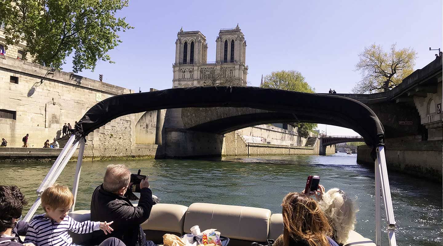 My Paris River - Croisière 02h00 sur la Seine