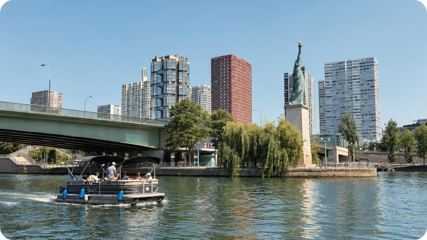 private boat rental paris