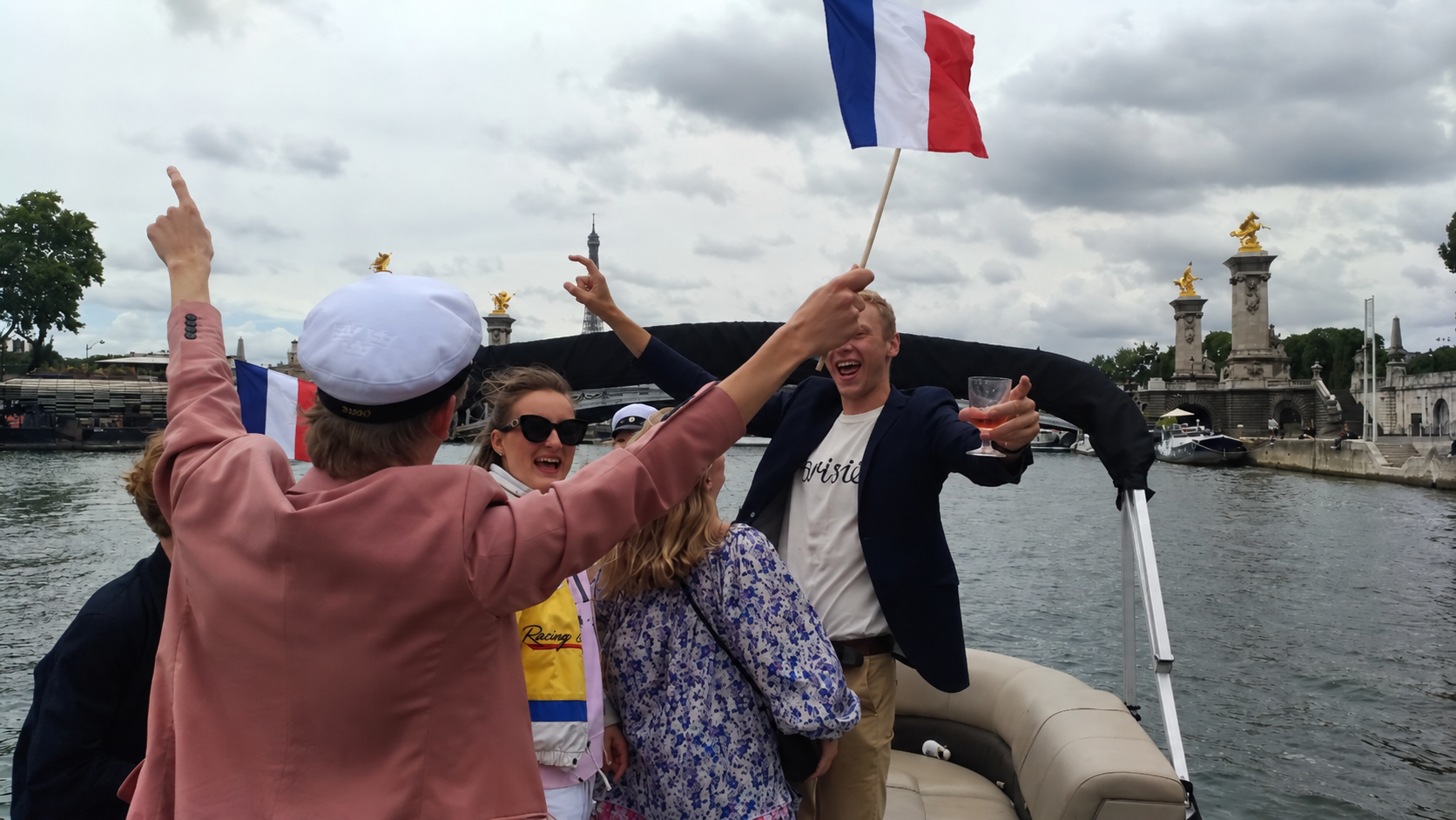Réserver une croisière privée sur la Seine